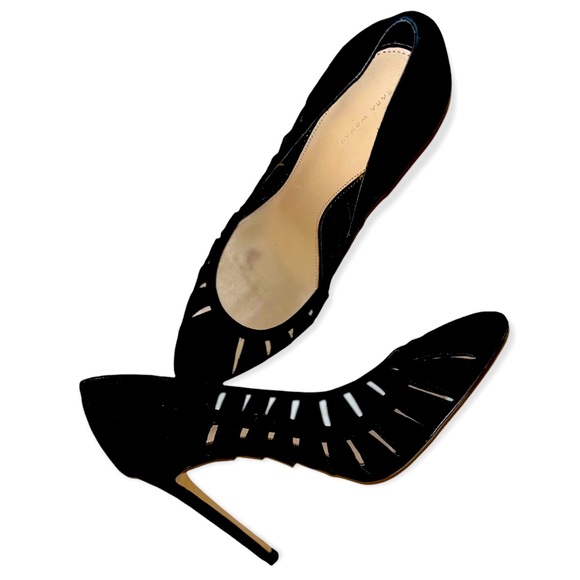 ZARA Woman Cutout Stilettos Heels - Picture 2 of 11